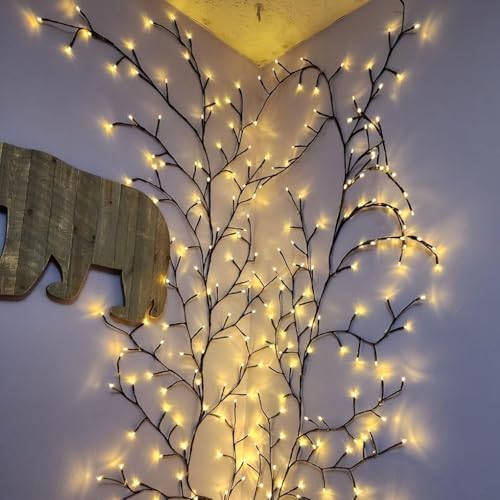 NIDISETPJAS Enchanted Willow Vine Lights - Image 3