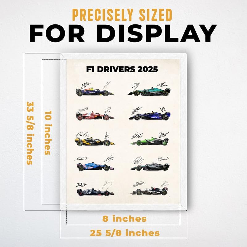 InkFlow Posters Race Car Collection Canvas Poster - Image 3