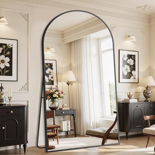 Suidia 90"x46" Arched Full Length Mirror by SuidiaMirror