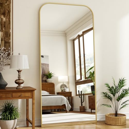 XRAMFY 77x38 Inch Floor Length Mirror by XRAMFY