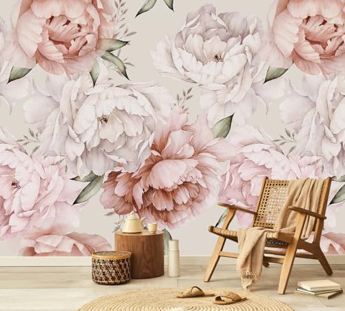 YQWDMX - Peel and Stick Floral Wallpaper - Image 2