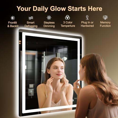 LED Bathroom Mirror - Image 2