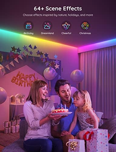 Govee 100ft RGBIC LED Strip Lights, LED Lights - Image 6