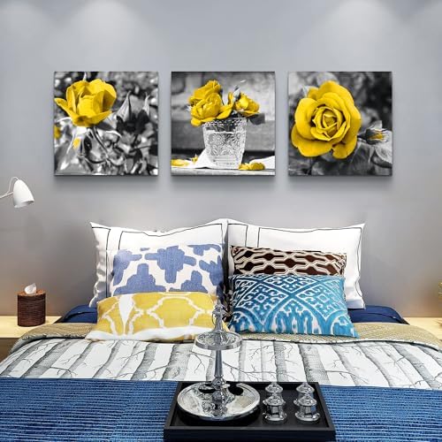 Lapremoly Wall Decor For Bedroom Canvas Wall Art For Kitchen Restaurant Black - Image 6
