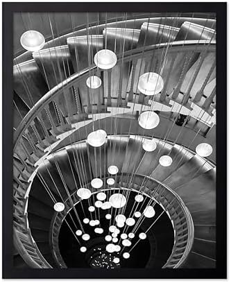 Poster Master Spiral Staircase Poster by PosterMaster