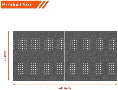 Ultrawall Metal Pegboard Wall Panels, Peg Boards - Image 3