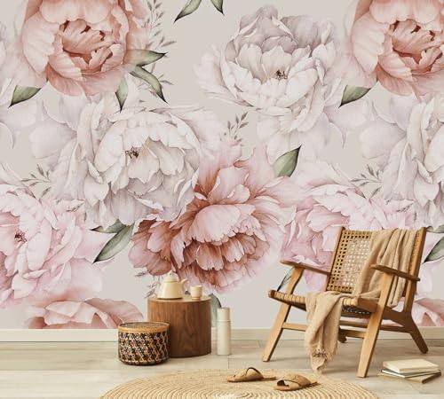 YQWDMX - Peel and Stick Floral Wallpaper - Image 3