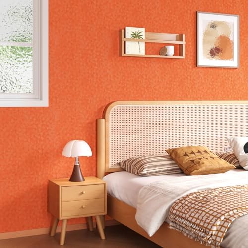 Orange Velvet Flocking Liner Self Adhesive Felt Drawer Liner - Image 7
