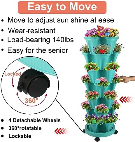 GameXcel Vertical Planter Tower - Image 2