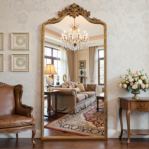 Antok Floor Mirror, Hanging Mounted by AntokMirror