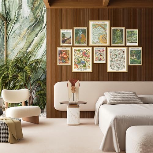 10 Pcs Unframed Vintage Exhibition Art - Image 4