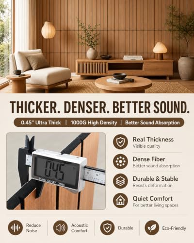 6PCS Acoustic Wall Panels - Image 2