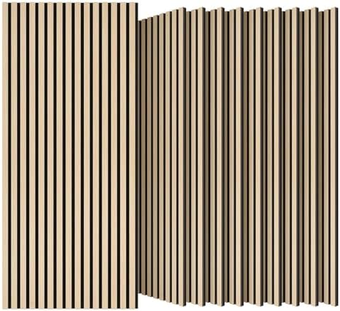 TONOR Wood Wall Panels for Interior Wall Decor-10 Pack 47.2" x 23.6" by TONOR