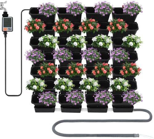 Living Wall Planter Indoor Self Watering 56 Pots Vertical Garden by Unknown