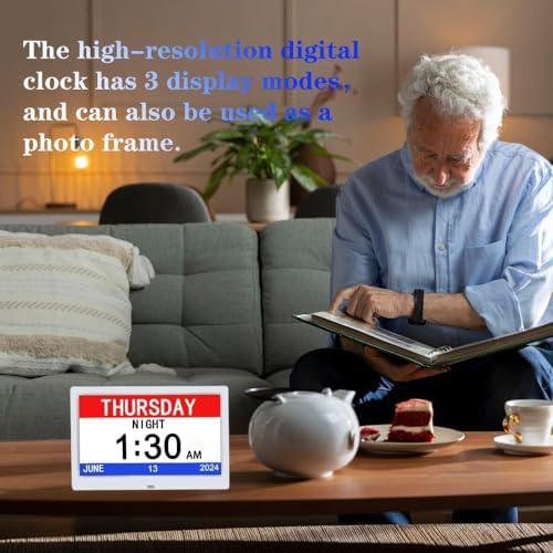 AINFTIME DST Digital Clock - Image 2