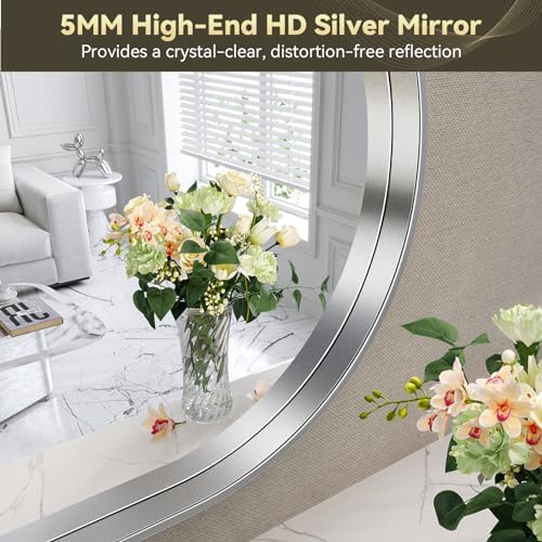 Brightify Arched Wall Mirror 22 x 30 Inch - Image 4