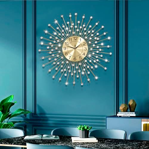 Extra Large Wall Clocks for Living Room Big Modern Clock Silent - Image 2