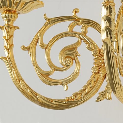 Aiwen Wall Lights 2-Light Wall Sconce Crystal Candle Wall-Lamp Corridor Living - Image 5