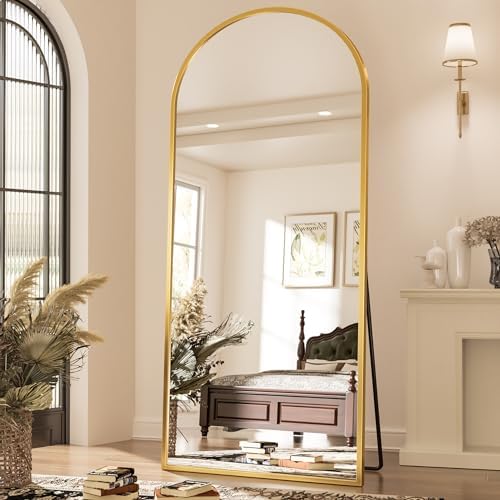 Antok 71" x28” Arched Full Length Mirror - Image 2