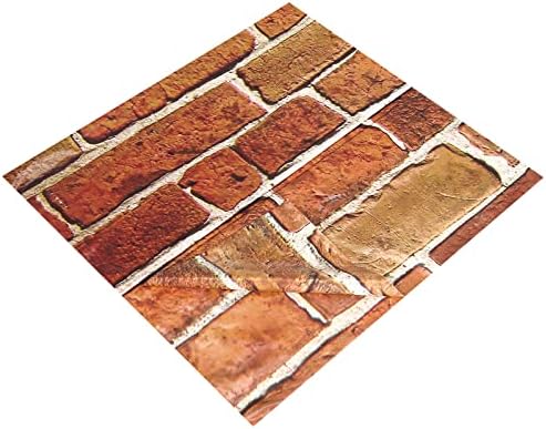 Chuangdi 2Pcs 4.5 x 9ft Brick Stone Backdrop Wallpaper Tablecloth - Image 3
