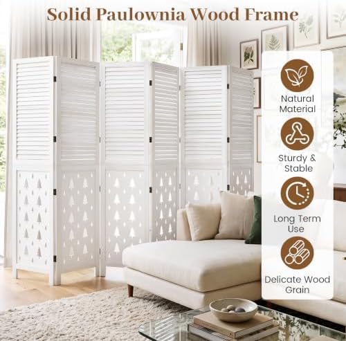 GIANTEX 6 Panel Folding Room Divider - Image 5