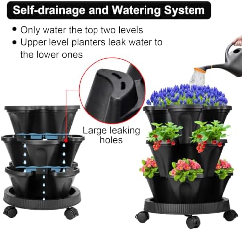 GameXcel Vertical Planter Tower - Image 3