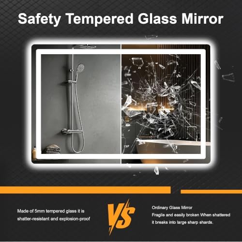 TRAHOME LED Bathroom Vanity Mirror - Image 6