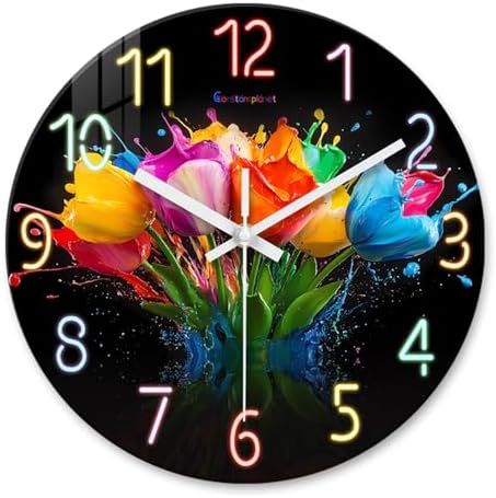 14 Inch Decorative Wall Clock Battery Operated by Constantplanet%E6%97%97%E8%88%B0%E5%BA%97