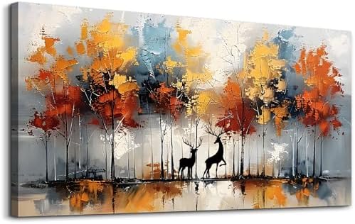 Lapremoly Framed Wall Decor For Bedroom Large Wall Art For Living Room Modern by Lapremoly