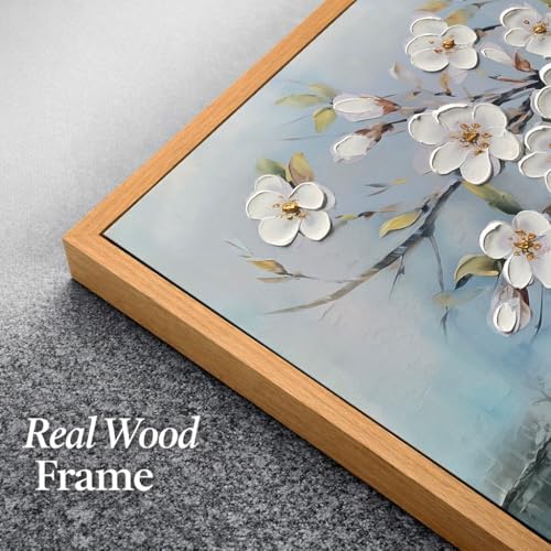 Anolyfi Framed Large Textured Canvas Wall Art - Image 5
