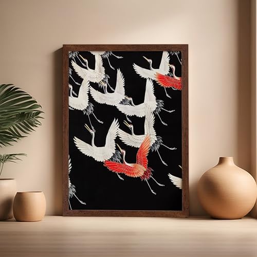 Poster Master Flying Cranes Poster - Image 5