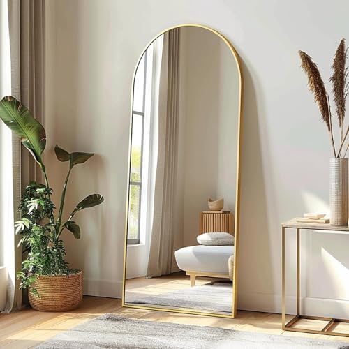 Dewfig Arched Full Length Mirror - Image 4