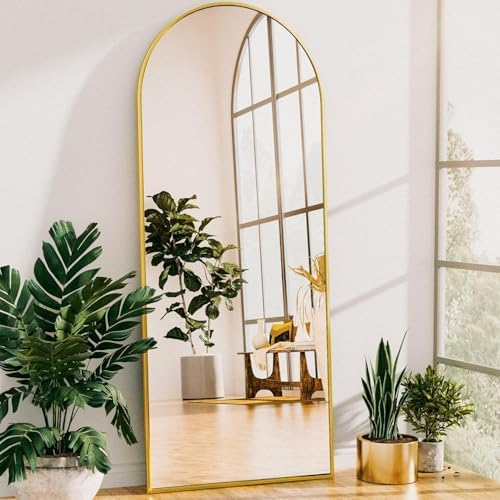 Antok 58" x21” Arched Full Length Mirror by AntokMirror