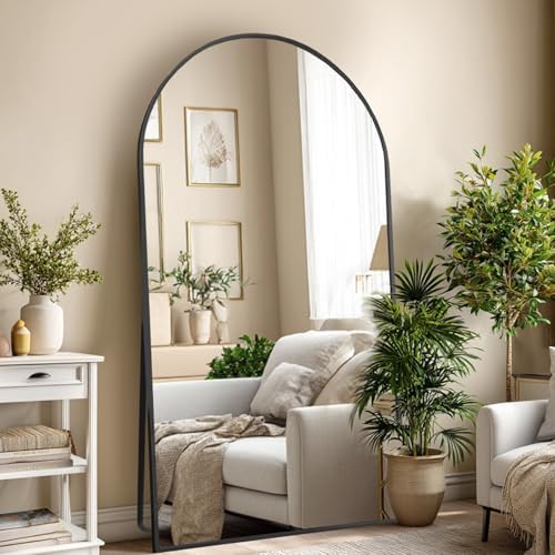 LFT HUIMEI2Y 76.4"x37" Arch Full Length Mirror by LFTHUIMEI2Y