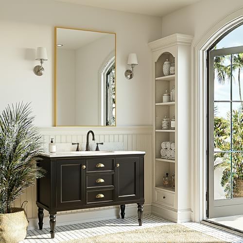 FICTOR Bathroom Vanity Mirror for Over Sink - Image 6