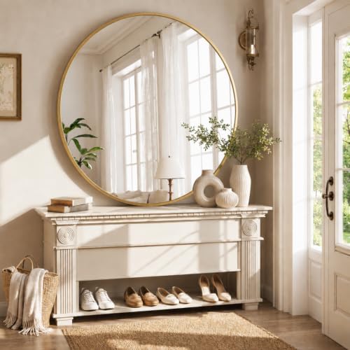 Easly 40 Inch Round Mirror - Image 2
