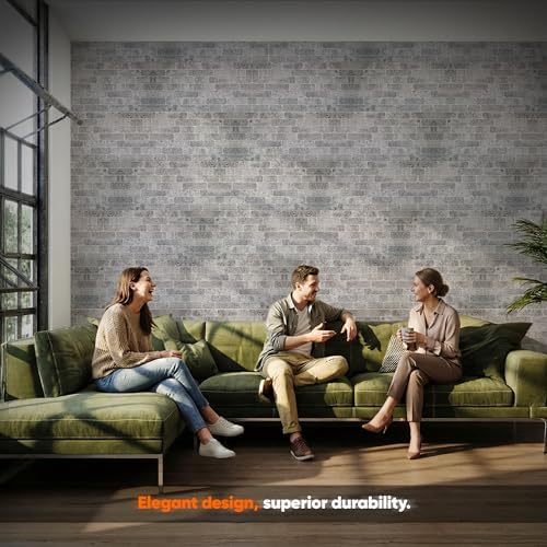 IZODEKOR 3D Wall Panels Brick Effect - Image 2