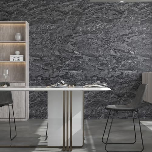 197x48inch Extra Wide Marble Granite Contact Paper peel and stick on Kitchen - Image 6