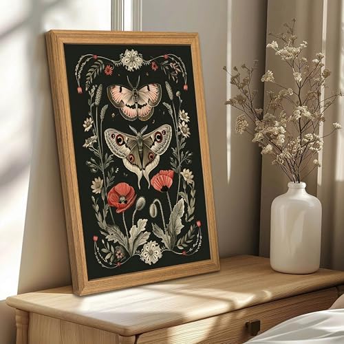 Vintage Framed Wall Art - Image 4