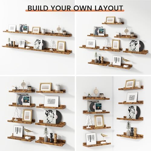 FLYJOE Floating Picture Ledge Shelves - Image 6