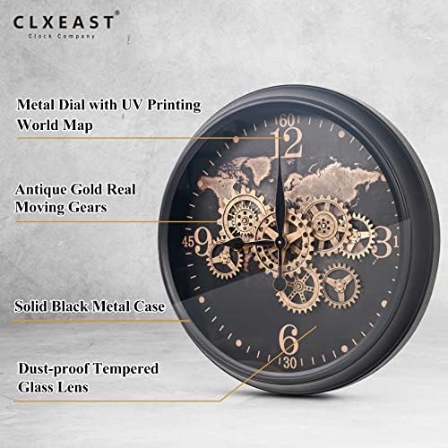 CLXEAST 24 Inch Wall Clock - Image 2