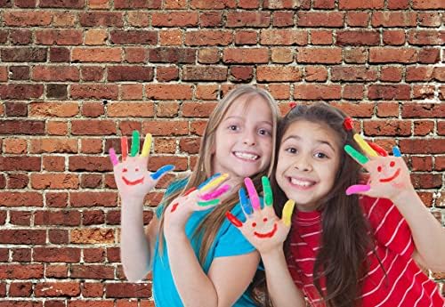 AIIKES 6x4FT Red Brick Wall Photography Backdrop Thin Vinyl Photo Backdrops - Image 4