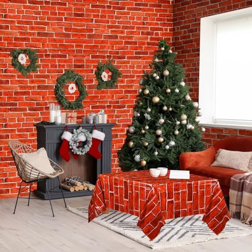 Chuangdi Brick Stone Wall Stone Wall Scene Setter Brick Sheet Wallpaper - Image 4
