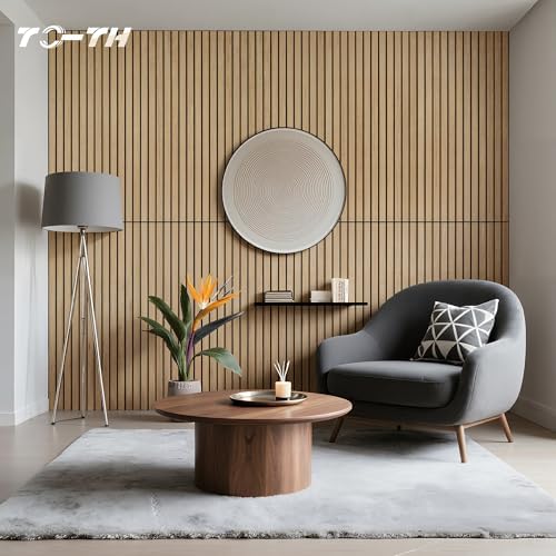 TO-TH Soundproof Panels Decorative Noise Absorbing Wall Panel 4 Pack - Image 6