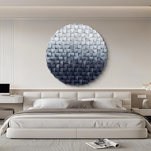 LIUZEYUE Radial Monochrome Mosaic by Unknown