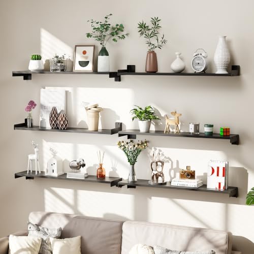 Floating Shelves for Wall, Shelves for Decor Storage - Image 2