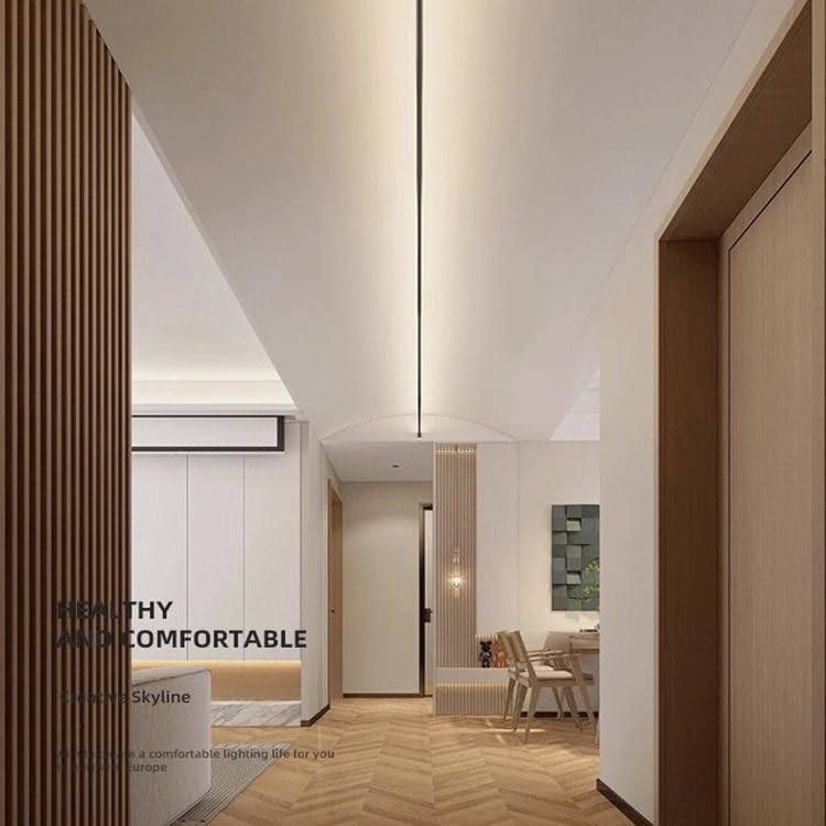 DIY Length Ceiling Light Steel Skylight Strip Linear Wall Lamp Skyline - Image 4