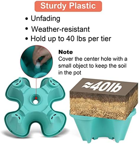 GameXcel Vertical Planter Tower - Image 2