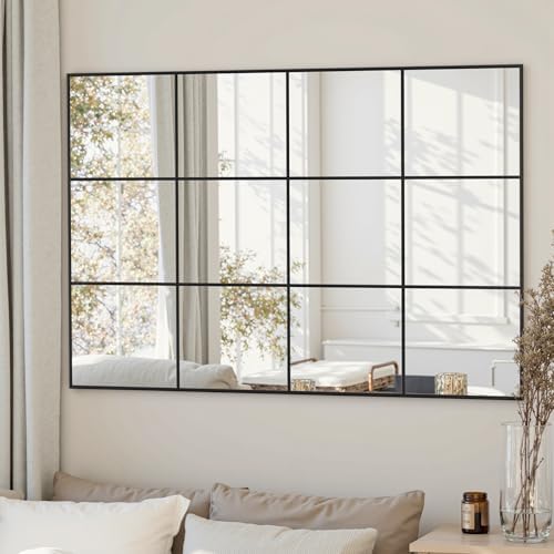 Suidia Wall Mirror, Metal Framed Wall Decor Wall-Mounted Mirrors - Image 3