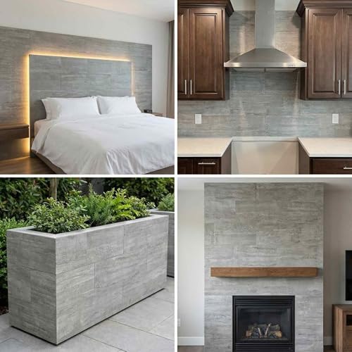DECKO Flexistone 3D Stone Wall Panel Sample - Image 4
